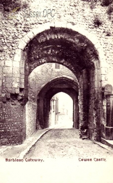 Image of Lewes - Barbican Gateway, Lewes Castle