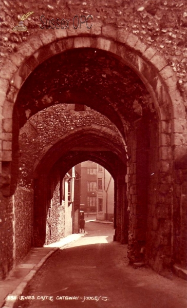 Image of Lewes - Barbican Gateway, Lewes Castle