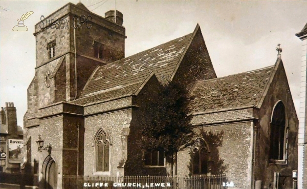 Lewes - St Thomas at Cliffe