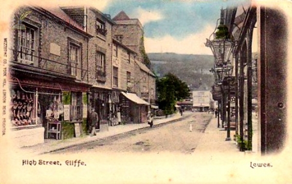 Lewes - High Street, Cliffe
