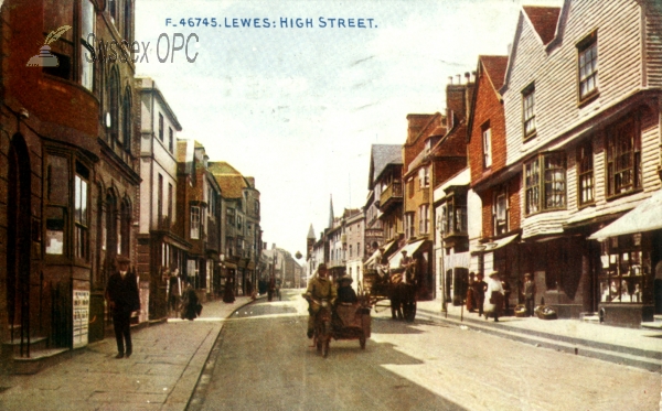 Lewes - High Street