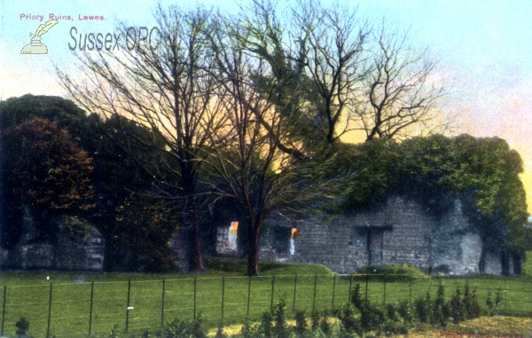 Image of Lewes - Priory Ruins