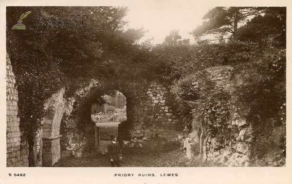 Image of Lewes - Priory Ruins