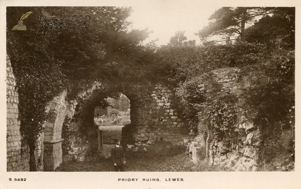 Image of Lewes - Priory Ruins