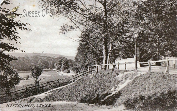 Image of Lewes - Rotten Row