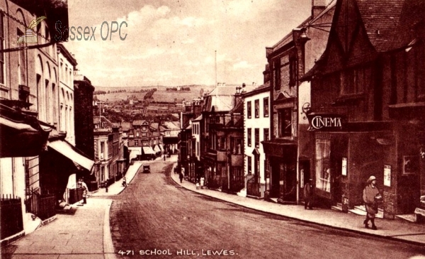 Image of Lewes - School Hill