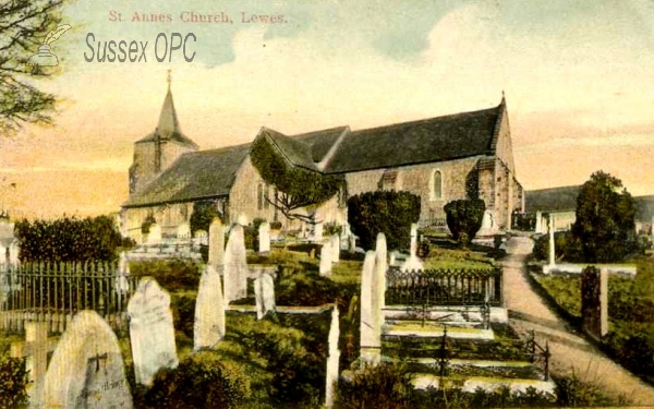 Image of Lewes - St Anne's Church