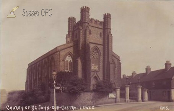 Image of Lewes - St John Sub Castro & The Pound