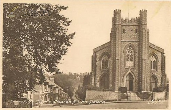 Image of Lewes - St John Sub Castro & The Pound