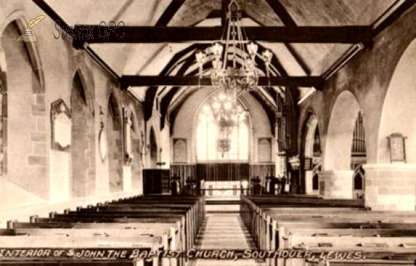 Image of Southover - St John the Baptist Church (Interior)