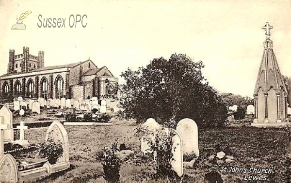 Lewes - St John Sub Castro