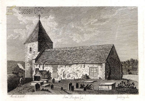 Image of Lewes - St John sub Castro (old church)