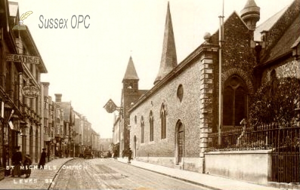 Lewes - St Michael's Church