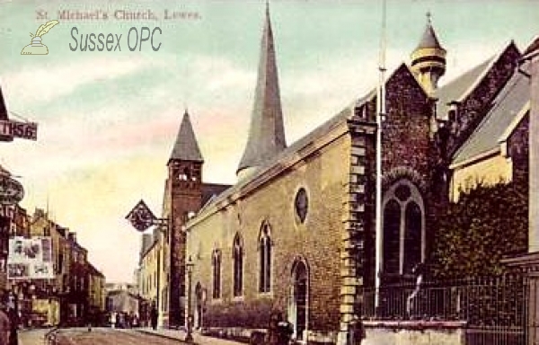Lewes - St Michael's Church