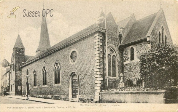 Lewes - St Michael's Church