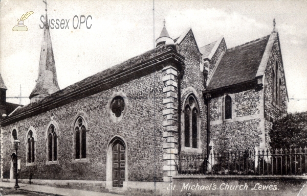 Lewes - St Michael's Church