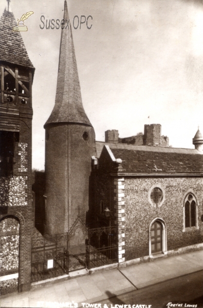 Lewes - St Michael's Church