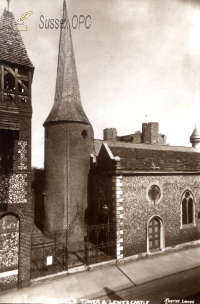 Image of Lewes - St Michael's Church