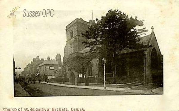 Image of Lewes - St Thomas Church at Cliffe