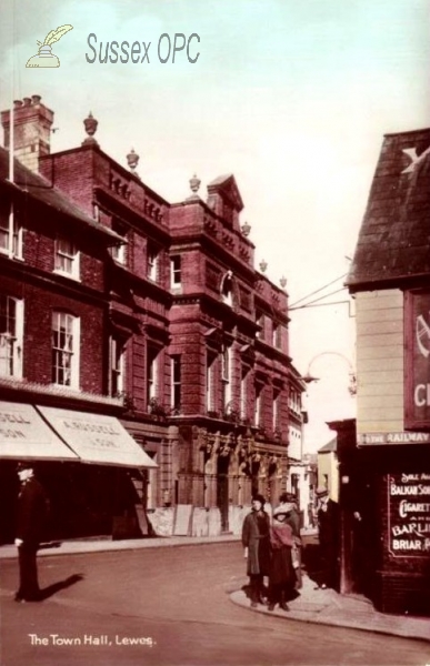 Image of Lewes - Town Hall