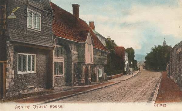 Image of Lewes - Ann of Cleve's House