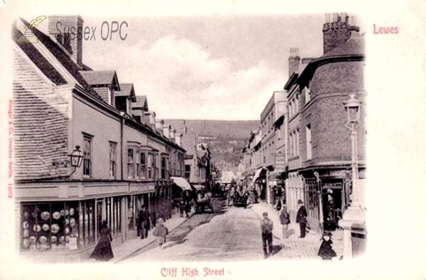 Image of Lewes - Cliff High Street