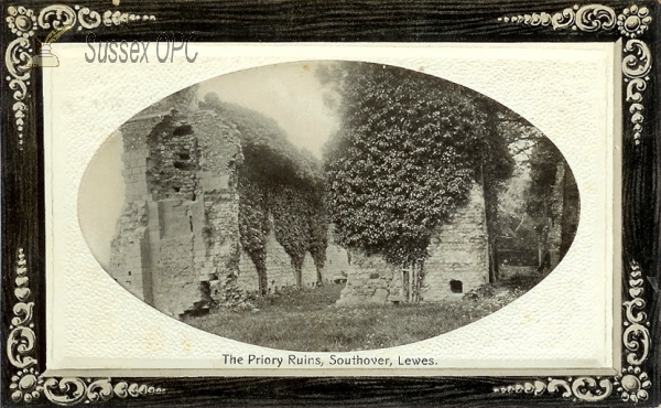 Image of Lewes - Priory Ruins