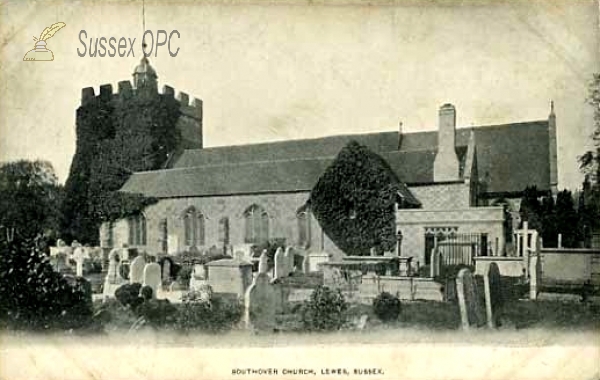 Lewes - St John's Church, Southover