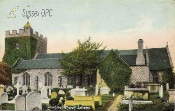 Lewes - St John's Church, Southover