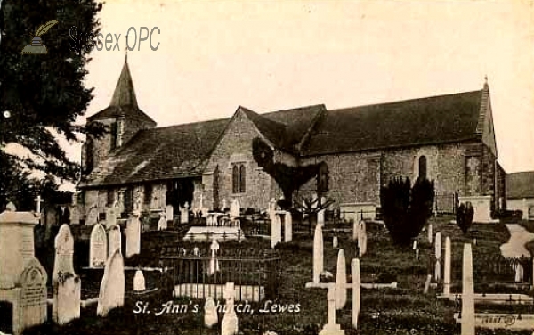 Image of Lewes - St Anne's Church