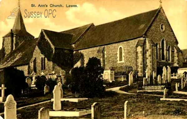 Image of Lewes - St Anne's Church