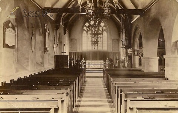 Southover - St John the Baptist Church (Interior)