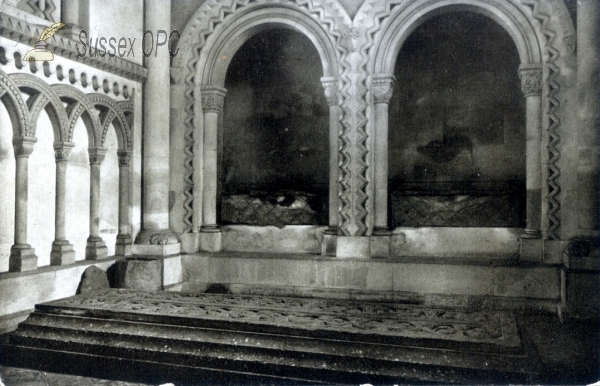 Image of Southover - St John the Baptist Church, Gundrada Chapel