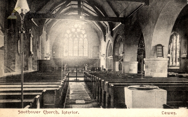 Image of Southover - St John the Baptist Church (Interior)