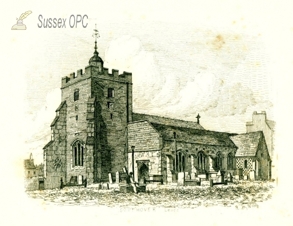 Lewes - St John's Church, Southover