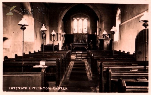 Image of Litlington - St Michael's Church (Interior)