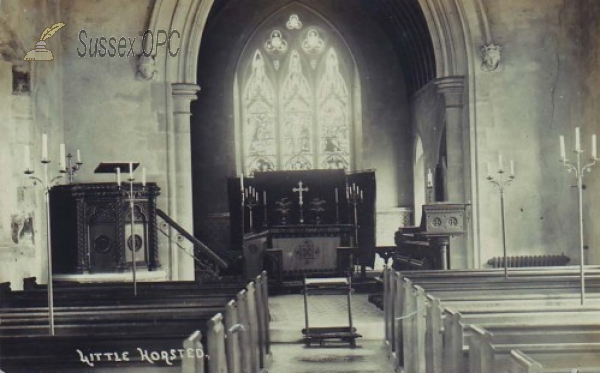 Little Horsted - St Michael & All Angels Church (Interior)