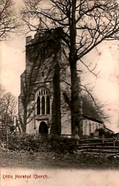 Little Horsted - St Muchael & All Angels Church