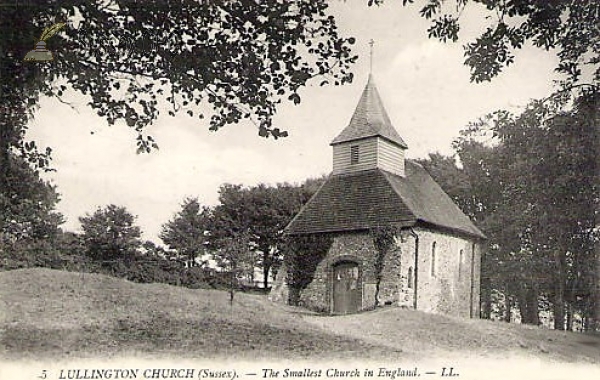 Image of Lullington - The Church