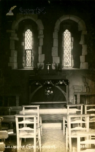 Image of Lullington - The Church (Interior)