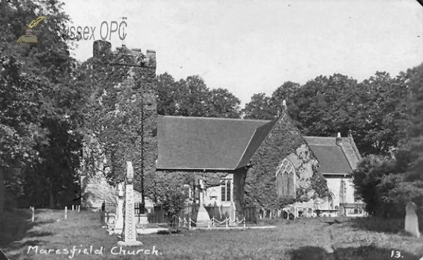 Image of Maresfield - St Bartholomew's Church