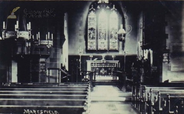 Image of Maresfield - St Bartholomew's Church (Interior)