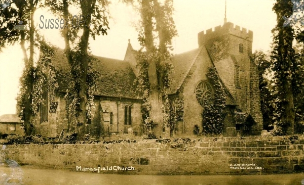 Image of Maresfield - St Bartholomew's Church