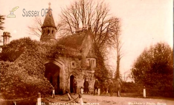 Image of Maresfield - Entrance to the Park