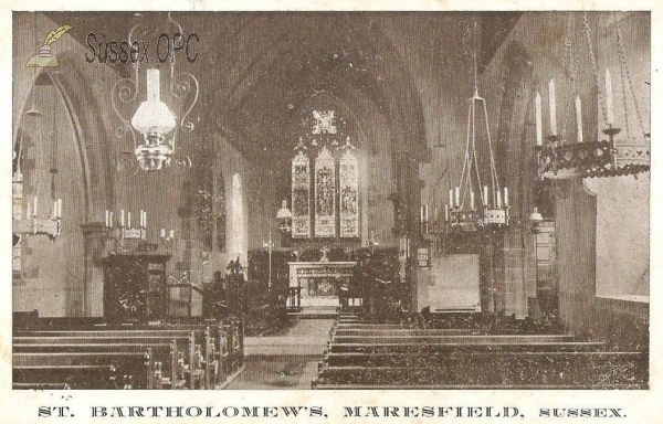 Image of Maresfield - St Bartholomew's Church (Interior)