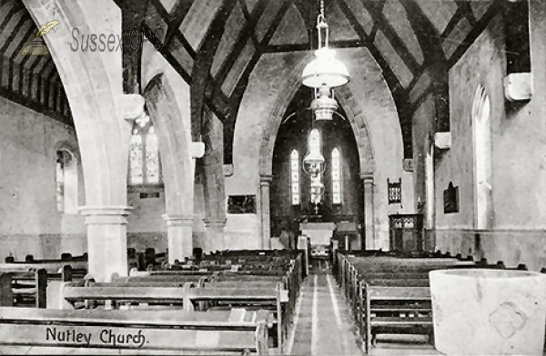 Nutley - St James the Less (Interior)