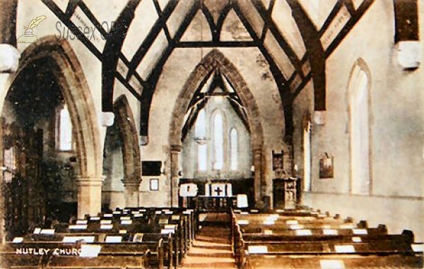 Nutley - St James the Less Church (Interior)