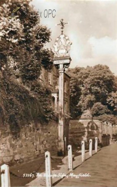 Image of Mayfield - Village Sign
