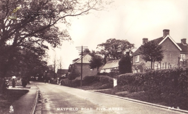 Image of Five Ashes (near Mayfield) - Mayfield Road