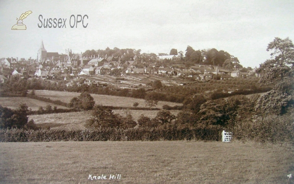 Mayfield - View from Knole Hill